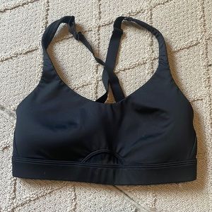 Victoria Sport Black Sports Bra- Small